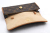 Authentic Louis Vuitton Monogram Pochette Twin PM Shoulder Bag M51854 LV 2471E