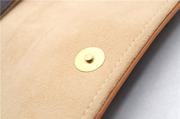 Authentic Louis Vuitton Monogram Pochette Twin PM Shoulder Bag M51854 LV 2471E