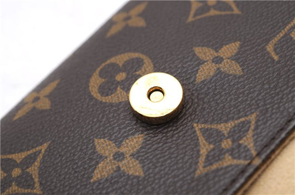 Authentic Louis Vuitton Monogram Pochette Twin PM Shoulder Bag M51854 LV 2471E