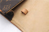 Authentic Louis Vuitton Monogram Pochette Twin PM Shoulder Bag M51854 LV 2471E