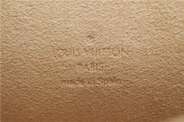 Authentic Louis Vuitton Monogram Pochette Twin PM Shoulder Bag M51854 LV 2471E