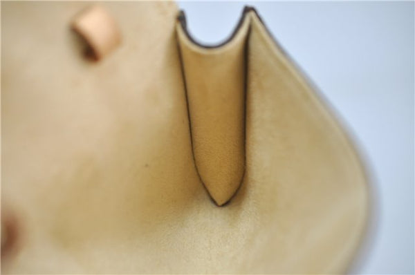 Authentic Louis Vuitton Monogram Pochette Twin PM Shoulder Bag M51854 LV 2471E