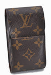 Authentic Louis Vuitton Monogram Etui Cigarette Case M63024 LV 2472F
