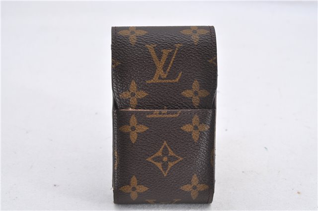 Authentic Louis Vuitton Monogram Etui Cigarette Case M63024 LV 2472F