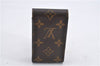 Authentic Louis Vuitton Monogram Etui Cigarette Case M63024 LV 2472F