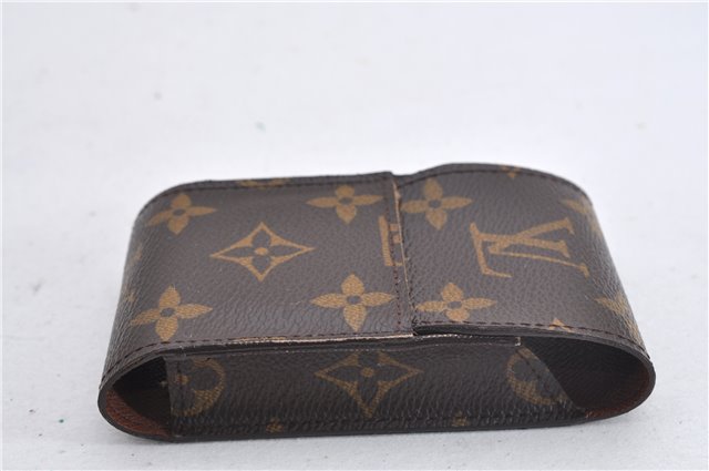 Authentic Louis Vuitton Monogram Etui Cigarette Case M63024 LV 2472F