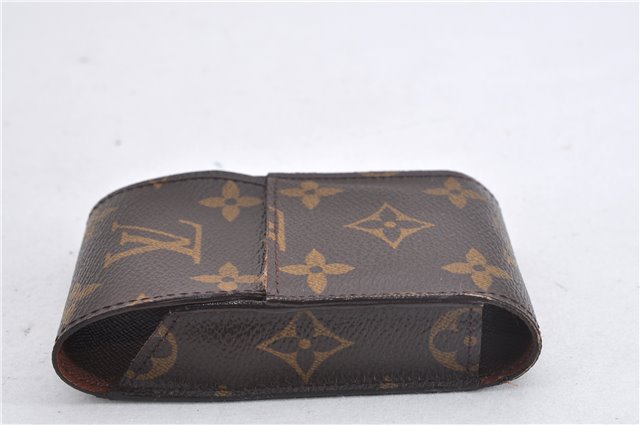 Authentic Louis Vuitton Monogram Etui Cigarette Case M63024 LV 2472F
