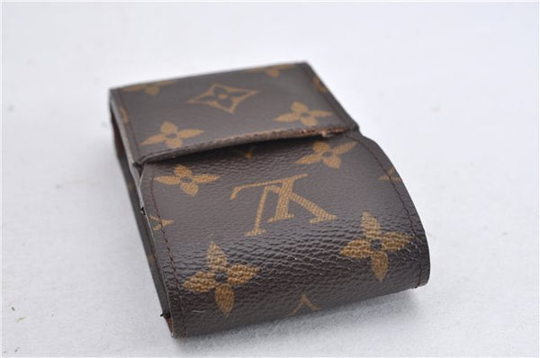 Authentic Louis Vuitton Monogram Etui Cigarette Case M63024 LV 2472F