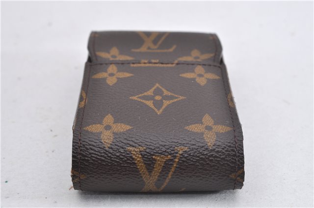 Authentic Louis Vuitton Monogram Etui Cigarette Case M63024 LV 2472F