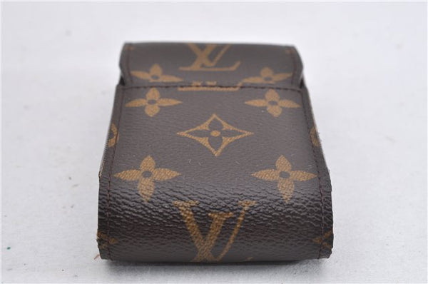 Authentic Louis Vuitton Monogram Etui Cigarette Case M63024 LV 2472F