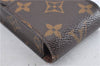Authentic Louis Vuitton Monogram Etui Cigarette Case M63024 LV 2472F