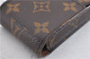 Authentic Louis Vuitton Monogram Etui Cigarette Case M63024 LV 2472F
