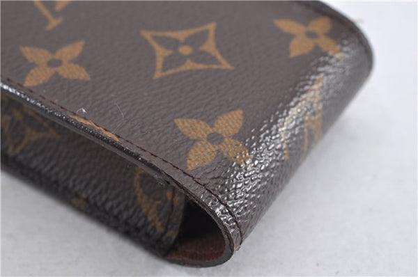 Authentic Louis Vuitton Monogram Etui Cigarette Case M63024 LV 2472F