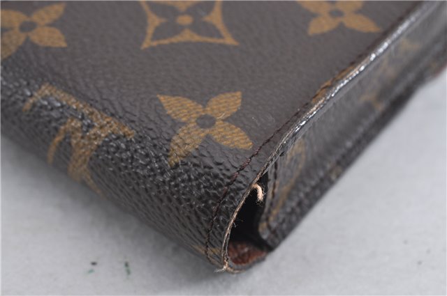 Authentic Louis Vuitton Monogram Etui Cigarette Case M63024 LV 2472F