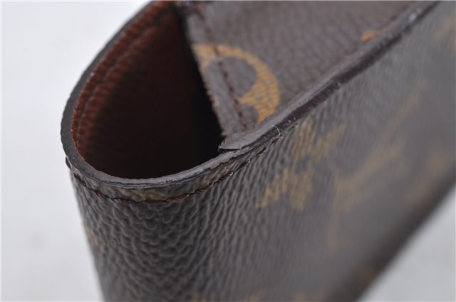 Authentic Louis Vuitton Monogram Etui Cigarette Case M63024 LV 2472F
