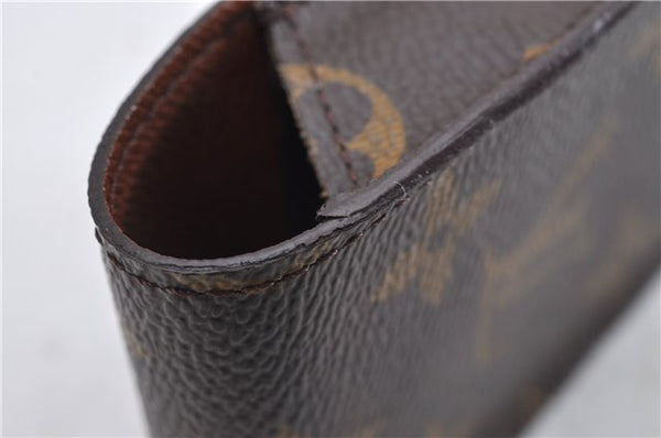 Authentic Louis Vuitton Monogram Etui Cigarette Case M63024 LV 2472F