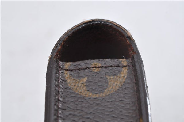 Authentic Louis Vuitton Monogram Etui Cigarette Case M63024 LV 2472F