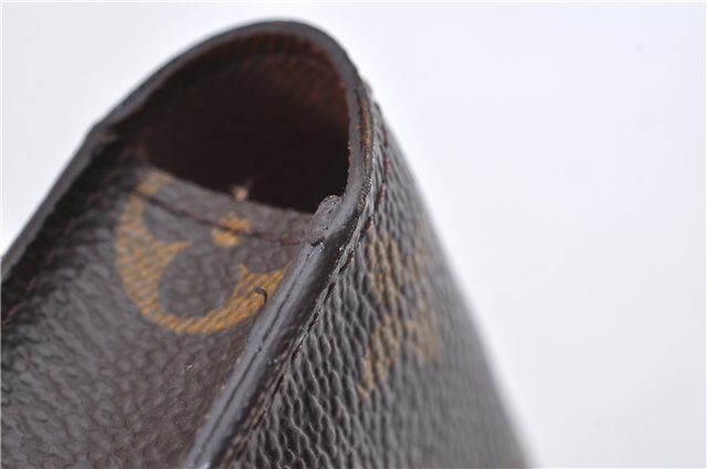 Authentic Louis Vuitton Monogram Etui Cigarette Case M63024 LV 2472F