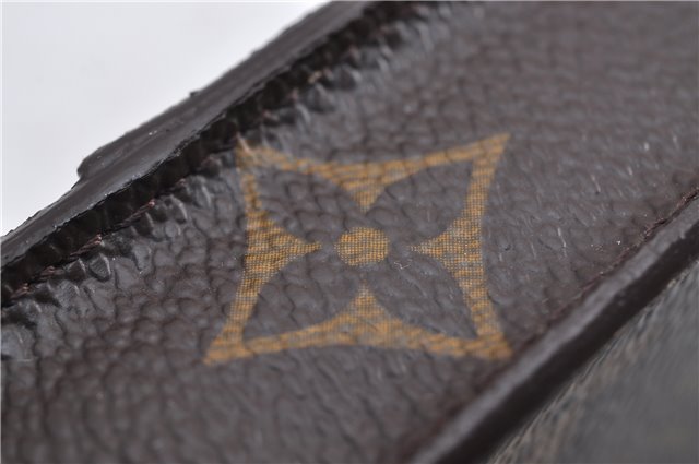 Authentic Louis Vuitton Monogram Etui Cigarette Case M63024 LV 2472F