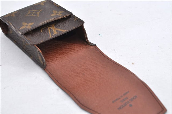 Authentic Louis Vuitton Monogram Etui Cigarette Case M63024 LV 2472F
