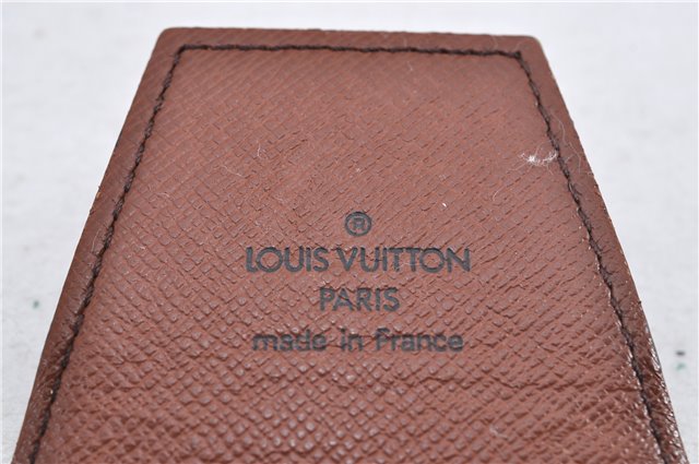 Authentic Louis Vuitton Monogram Etui Cigarette Case M63024 LV 2472F