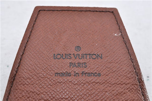 Authentic Louis Vuitton Monogram Etui Cigarette Case M63024 LV 2472F