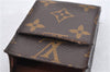 Authentic Louis Vuitton Monogram Etui Cigarette Case M63024 LV 2472F