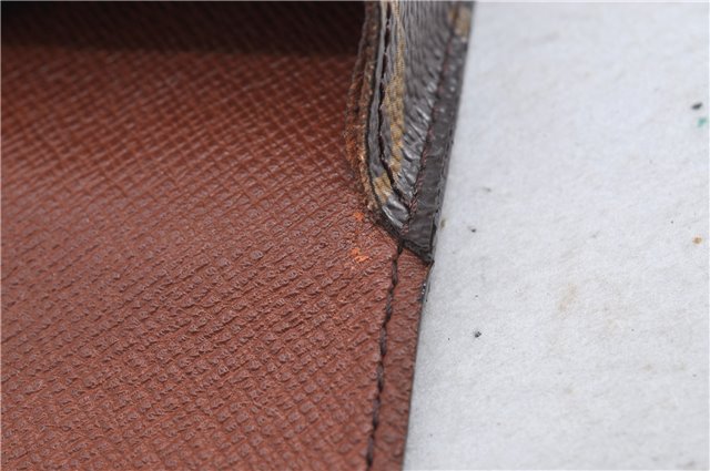 Authentic Louis Vuitton Monogram Etui Cigarette Case M63024 LV 2472F