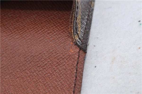 Authentic Louis Vuitton Monogram Etui Cigarette Case M63024 LV 2472F