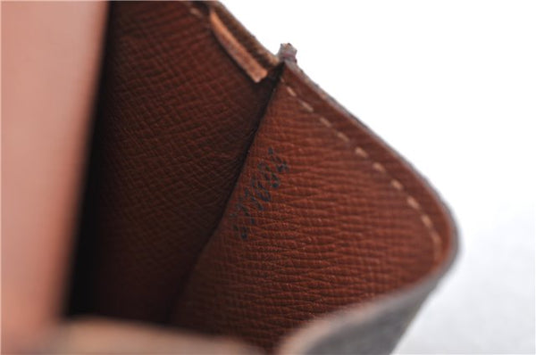 Authentic Louis Vuitton Monogram Etui Cigarette Case M63024 LV 2472F