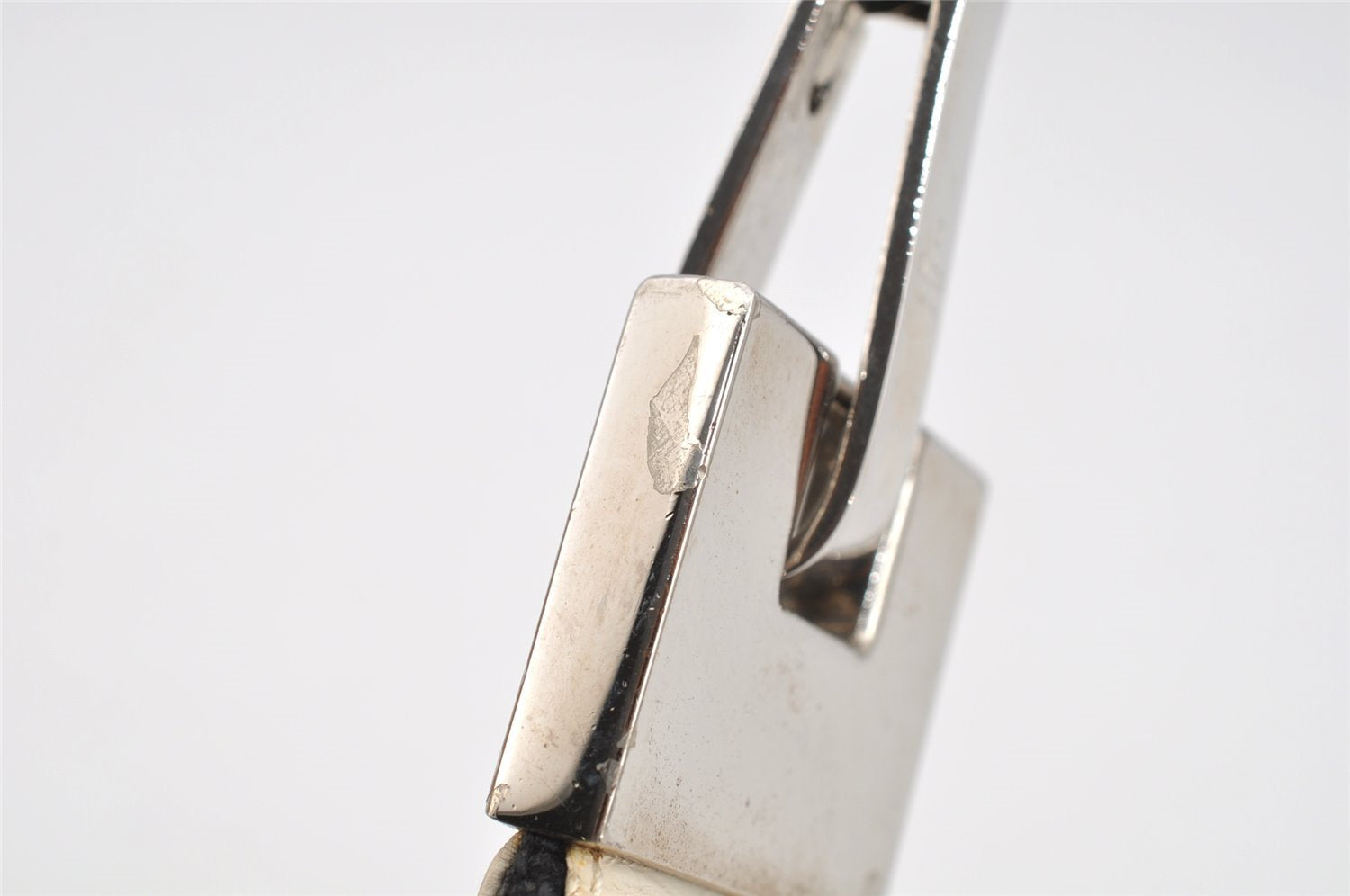 Authentic GUCCI Shoulder Hand Bag Purse Canvas Leather 0013812 Black 2474I