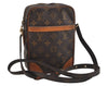 Authentic Louis Vuitton Monogram Danube Shoulder Cross Body Bag M45266 LV 2475I