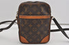 Authentic Louis Vuitton Monogram Danube Shoulder Cross Body Bag M45266 LV 2475I