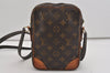 Authentic Louis Vuitton Monogram Danube Shoulder Cross Body Bag M45266 LV 2475I