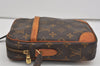 Authentic Louis Vuitton Monogram Danube Shoulder Cross Body Bag M45266 LV 2475I