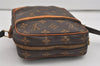 Authentic Louis Vuitton Monogram Danube Shoulder Cross Body Bag M45266 LV 2475I
