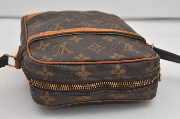 Authentic Louis Vuitton Monogram Danube Shoulder Cross Body Bag M45266 LV 2475I