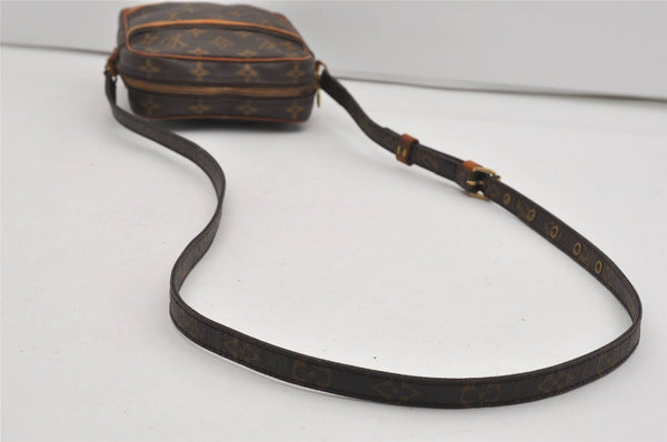 Authentic Louis Vuitton Monogram Danube Shoulder Cross Body Bag M45266 LV 2475I