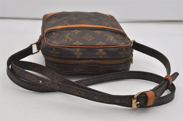 Authentic Louis Vuitton Monogram Danube Shoulder Cross Body Bag M45266 LV 2475I