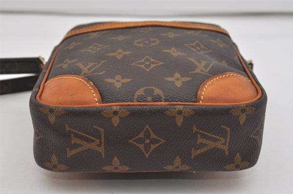 Authentic Louis Vuitton Monogram Danube Shoulder Cross Body Bag M45266 LV 2475I