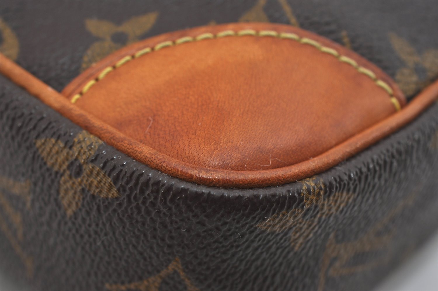 Authentic Louis Vuitton Monogram Danube Shoulder Cross Body Bag M45266 LV 2475I