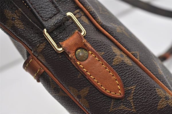 Authentic Louis Vuitton Monogram Danube Shoulder Cross Body Bag M45266 LV 2475I