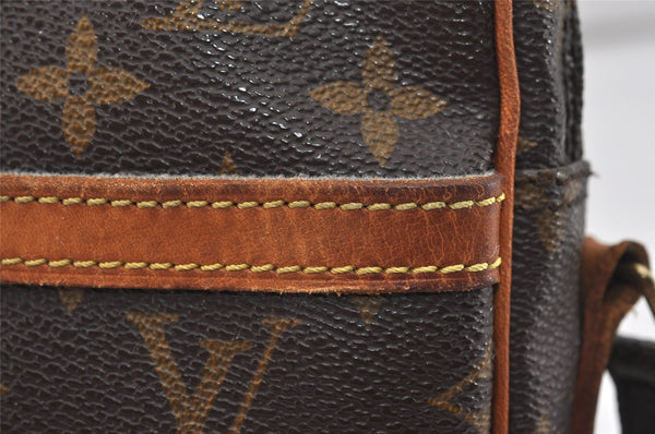 Authentic Louis Vuitton Monogram Danube Shoulder Cross Body Bag M45266 LV 2475I