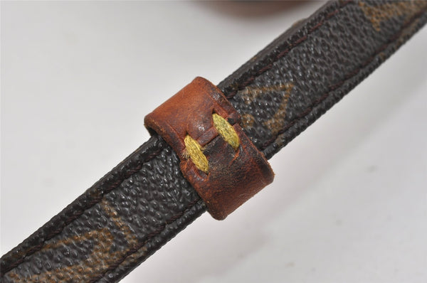 Authentic Louis Vuitton Monogram Danube Shoulder Cross Body Bag M45266 LV 2475I