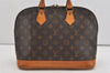 Authentic Louis Vuitton Monogram Alma Hand Bag Purse M51130 LV 2476I