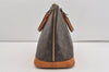 Authentic Louis Vuitton Monogram Alma Hand Bag Purse M51130 LV 2476I