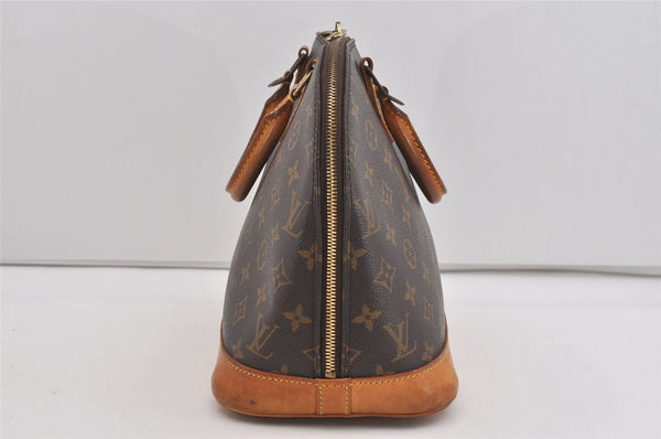 Authentic Louis Vuitton Monogram Alma Hand Bag Purse M51130 LV 2476I