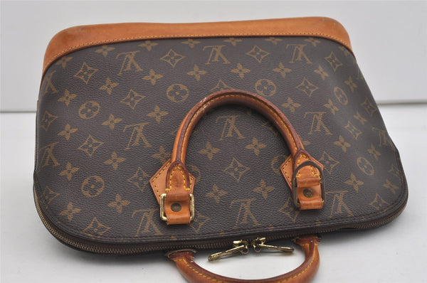 Authentic Louis Vuitton Monogram Alma Hand Bag Purse M51130 LV 2476I