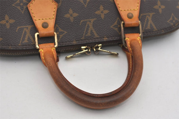 Authentic Louis Vuitton Monogram Alma Hand Bag Purse M51130 LV 2476I