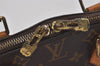 Authentic Louis Vuitton Monogram Alma Hand Bag Purse M51130 LV 2476I